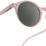 Pink round sunglasses
